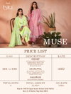 Muse By Esta Lawn Cotton Printed Salwar Kameez Wholesale Shop In Surat